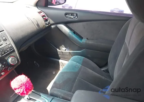 2009 Nissan Altima 2.5 S from USA, damaged, VIN 1N4AL21EX9C194961